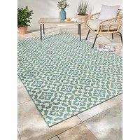 Very Home Cosmos Tile Indoor/Outdoor Rug