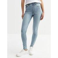 New Look Light Blue Lift & Shape Emilee Jeggings