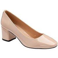 Ravel Barton Heeled Shoes - Nude