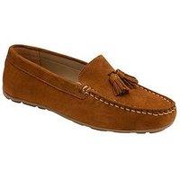 Ravel Bute Loafers - Tan Suede