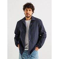 Selected Homme Archive Coach Jacket - Navy