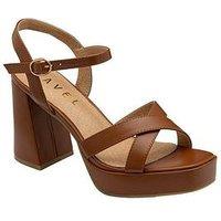 Ravel Farran Heeled Sandals - Tan