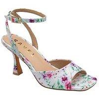 Ravel Holms Heeled Sandals - White Floral