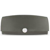 Swan Townhouse Bread Bin - Graphite Grey