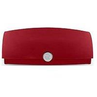 Swan Townhouse Bread Bin - Red