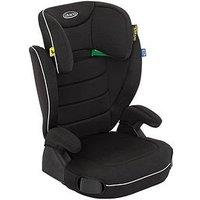Graco Logico L I-Size R129 Highback Booster Car Seat - Black (Group 2/3)