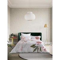 Ted Baker Peony Floral 100% Cotton Sateen Duvet Set