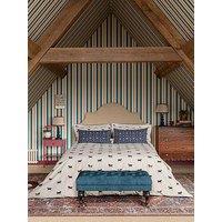 Joules Dressage Horses 100% Cotton Percale Duvet Cover Set