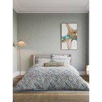 Bedeck Of Belfast Rayanne 100% Cotton Duvet Cover Set