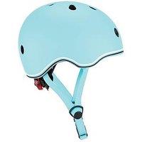 Globber Small Helmet Go-Up Lights - Pastel Blue