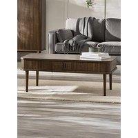 Julian Bowen Arya Coffee Table - Dark Oak