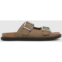 Schuh Scout Footbed Sandals - Beige