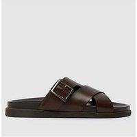 Schuh Summit Leather Sandals - Brown