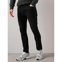 The Very Collection Skinny Jeans With Stretch - Stay Black