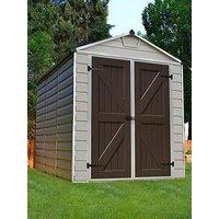 Canopia By Palram Skylight Shed 6X8 Tan