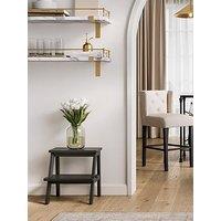 Lpd Home Addie Stool / Side Table - Black