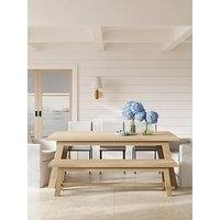 Lpd Home Drift Dining Bench - Latte