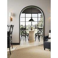 Lpd Home Fitzroy Set Of 2 Cane Dining Chairs - Black