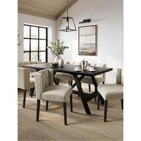 Lpd Home Nantucket Dining Table - Matte Black