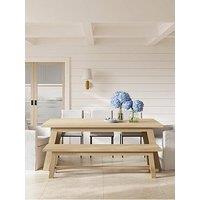 Lpd Home Bourton Dining Table - Latte