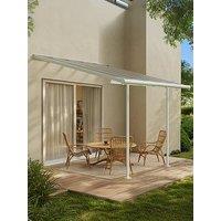 Canopia By Palram Sierra Patio Cover 3X3.05 White Clear