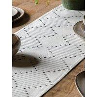 Gallery Direct Boheme Diamond Weave Table Runner - 36 X 180 Cm