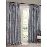 Yard Hebden Pencil Pleat Curtains- 117X137Cm