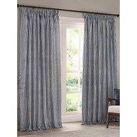 Yard Hebden Pencil Pleat Curtains- 117X137Cm