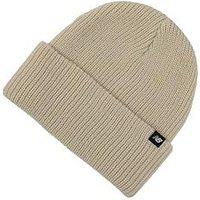 New Balance Unisex Fisherman Beanie - Beige