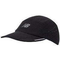 New Balance Unisex Running 5 Panel Pro Cap - Black
