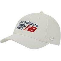 New Balance Unisex 6 Panel Nb Athletics Structured Hat - Grey