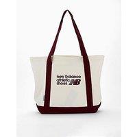 New Balance Unisex Classic Canvas Tote - Red