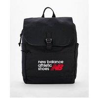New Balance Unisex Canvas Backpack - Black