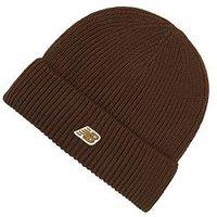 New Balance Unisex Winter Watchman Beanie Nb Patch V 30 - Red