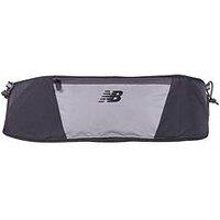 New Balance Unisex Running Belt - Magnet/Reflective - Grey