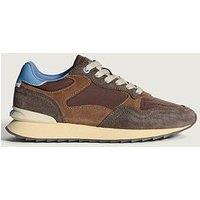 Hoff Womens Amsterdam City Trainers - Brown