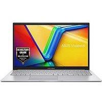 Asus Vivobook - 15.6In Fhd - Intel Core I5 1334U - 8Gb Ram - 512Gb Ssd - Silver - Laptop + Microsoft 365 Personal 1 Year And Norton 360 1 Year