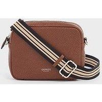 Osprey London The Chiswick Crossbody - Brown