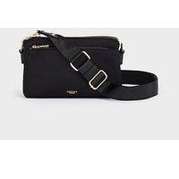 Osprey London The Voyage Crossbody Bag - Black