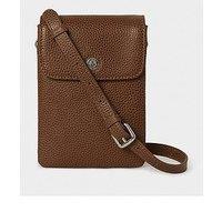 Osprey London The Madison Phone Bag - Brown