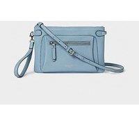 Osprey London The Ruby Crossbody Bag - Blue