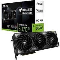 Asus Tuf Gaming Geforce Rtx 5070 Ti 16Gb Gddr7 Overclocked Graphics Card