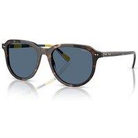 Polo Ralph Lauren 0Ph4225 Pilot Sunglasses- Brown