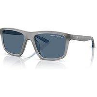 Armani Exchange Square Sunglasses - Grey