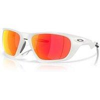 Oakley 0Oo9431 Square Sunglasses - White