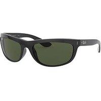 Ray-Ban Ray Ban 0Rb4089 Square Sunglasses- Black