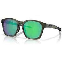 Oakley 0Oo9507D Square Sunglasses- Black