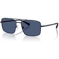 Armani Exchange 0Ax2054S Navigator Sunglasses- Blue