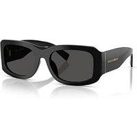 Dolce & Gabbana Dolce&Gabbana 0Dg4503 Square Sunglasses- Black