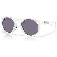 Oakley 0Oo9242 Round Sunglasses- White